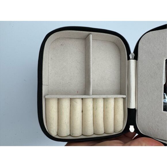 Brighton Christmas Dear Santa "I Have Been Goodish" Jewelry Box Travel Case - Picture 6 of 7